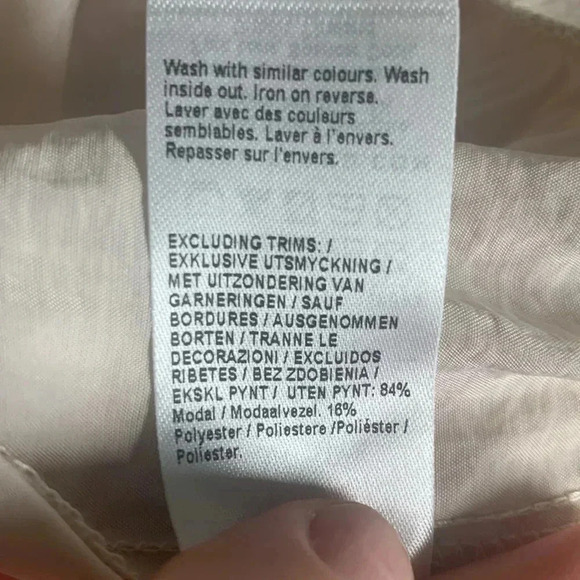 River island one sleeved open back blouse - Picture 8 of 9